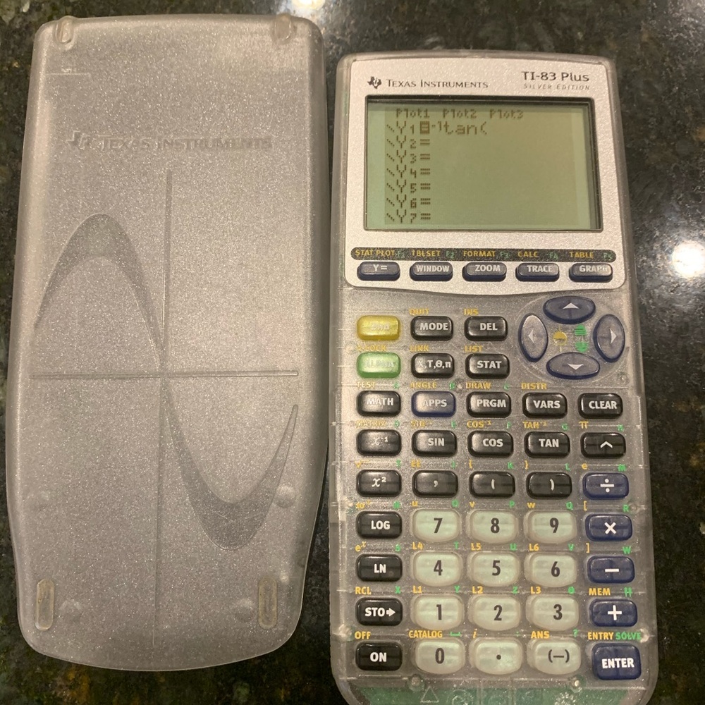 Calculator TI-83 Plus (Silver Edition)